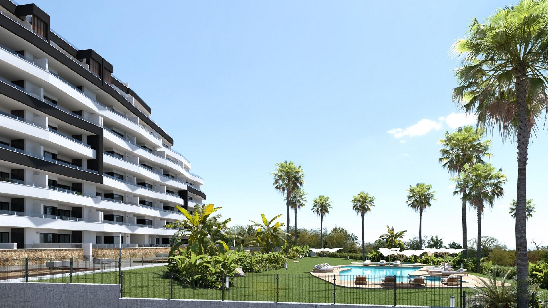 New residential development in san miguel de salinas, a stone's throw from the centre