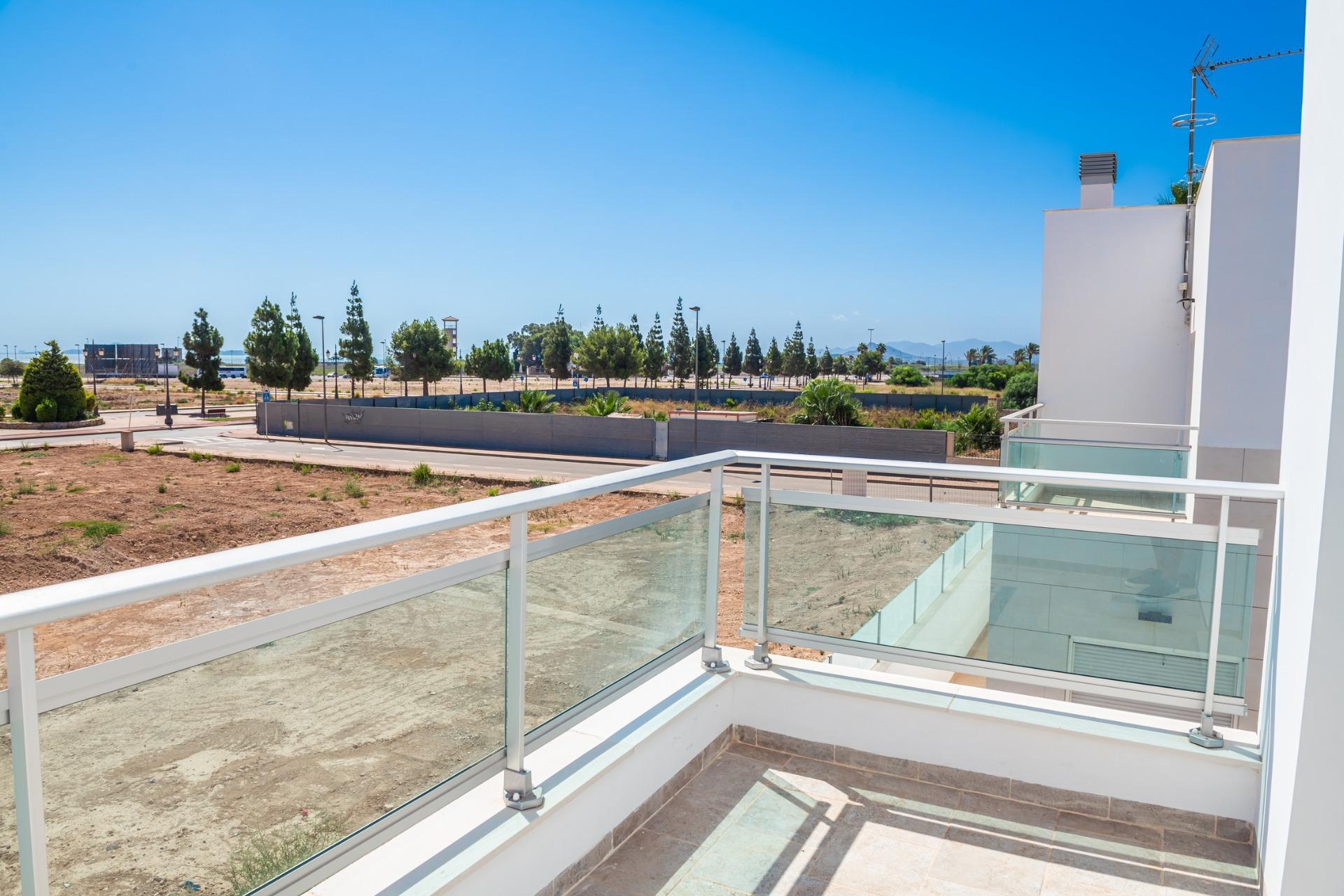 New build villas in los alcazares