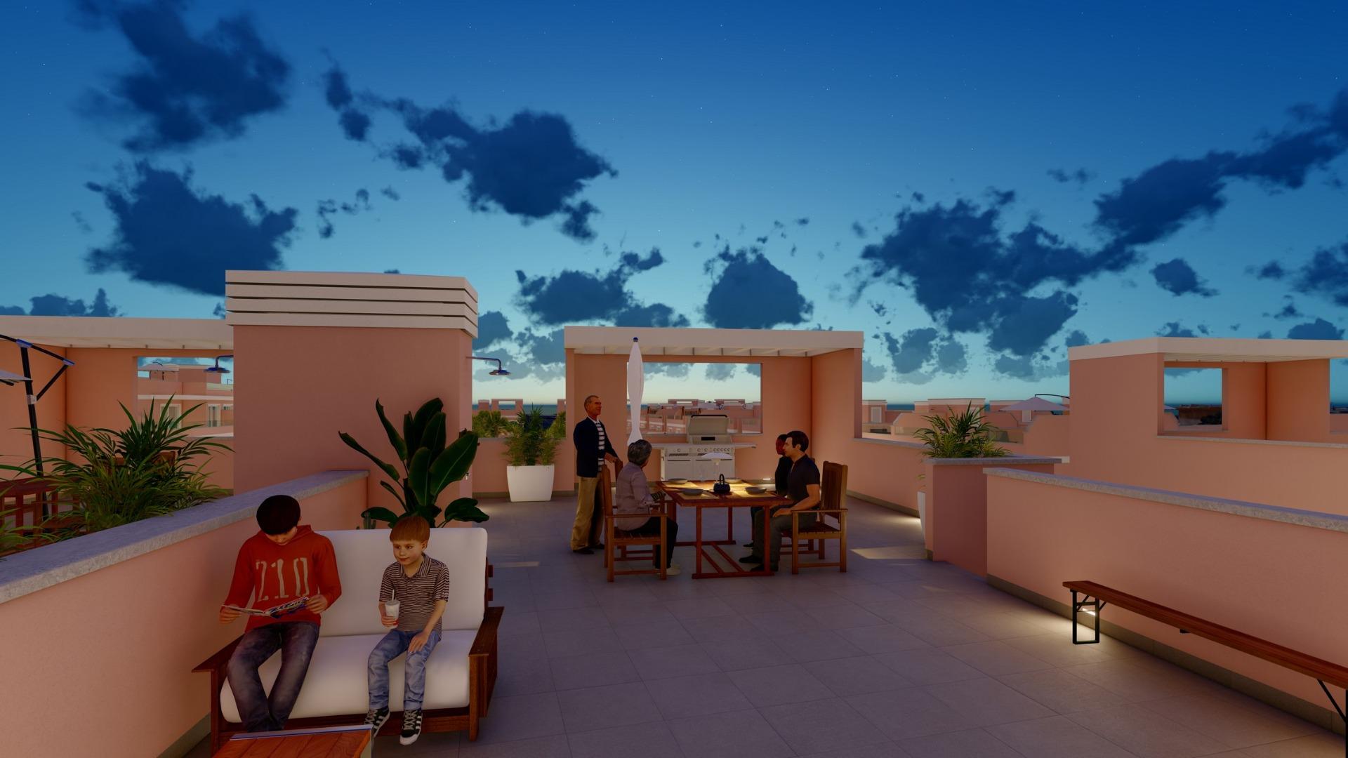 Exclusive new development in pilar de la horadada, costa blanca, spain