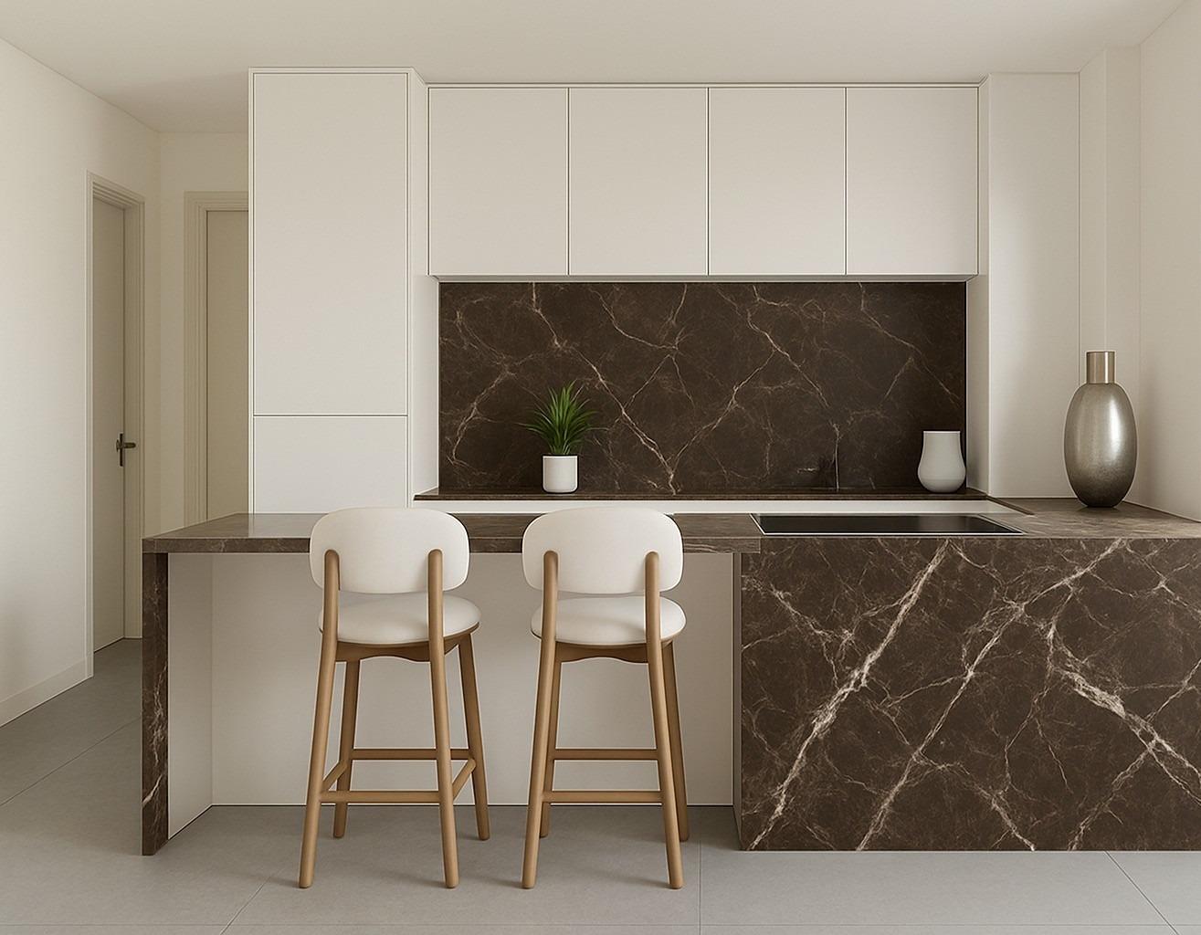 New build apartments just 100 m from the beach in lo pagan, san pedro del pinatar
