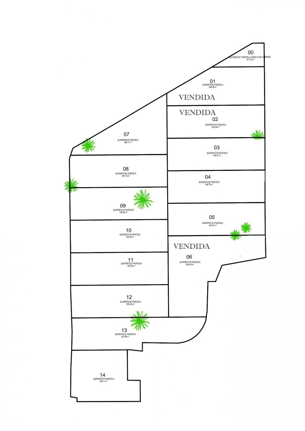 New build villas in los urrutias, murcia
