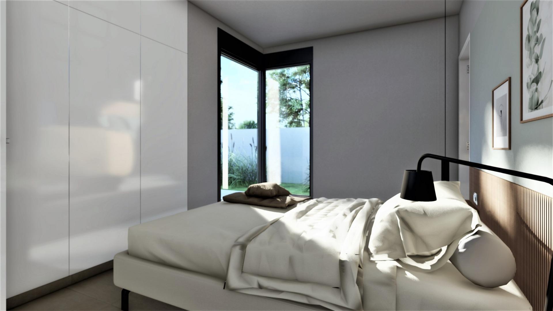 New build villas in san fulgencio