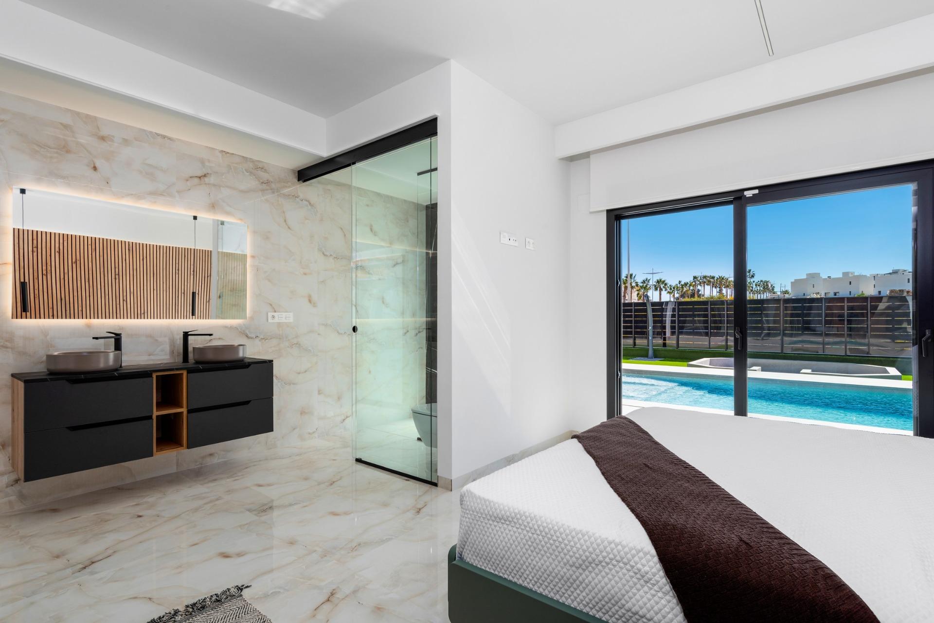 New build luxury villas in la finca golf, algorfa