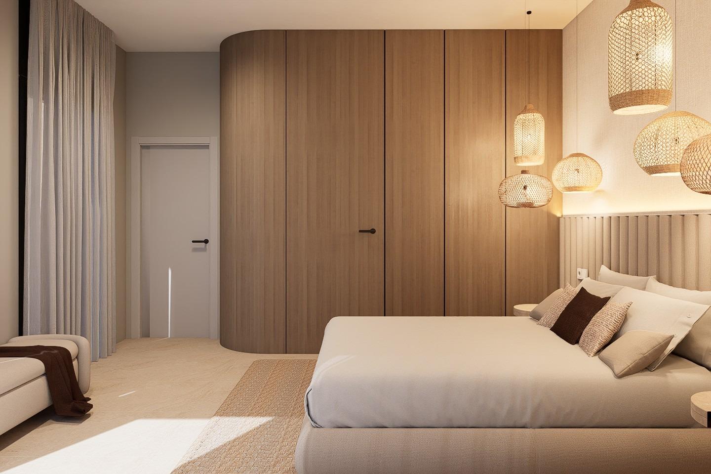 New build luxury villas for sale in san pedro del pinatar near the mar menor