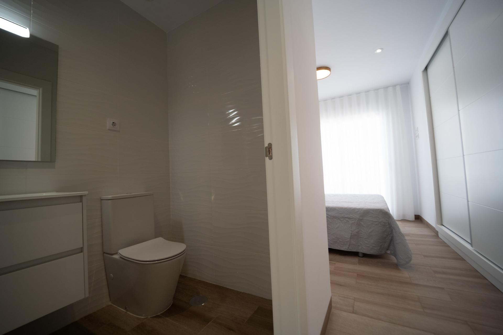 New build townhouses in san javier
