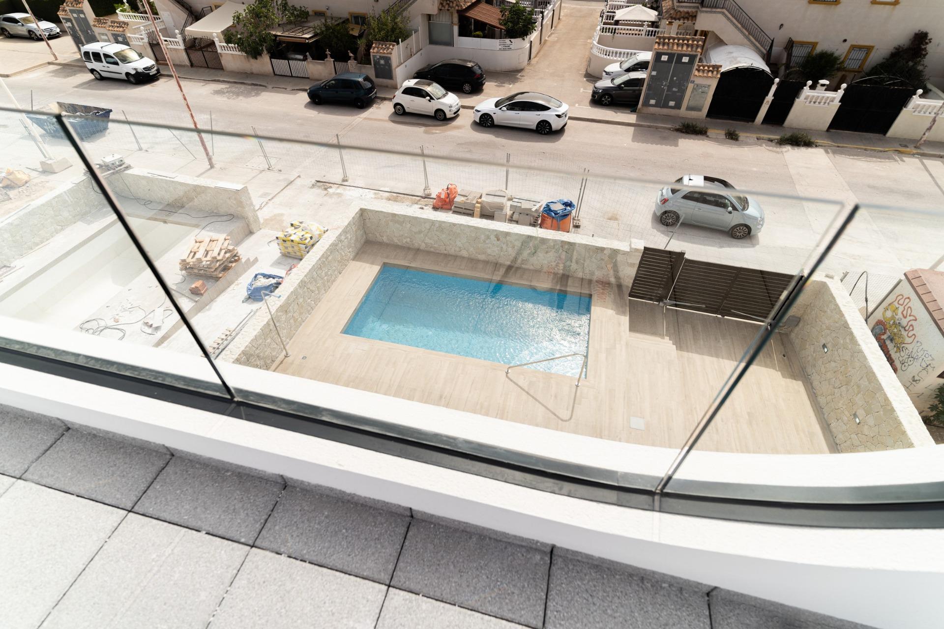 New build residential complex in punta prima