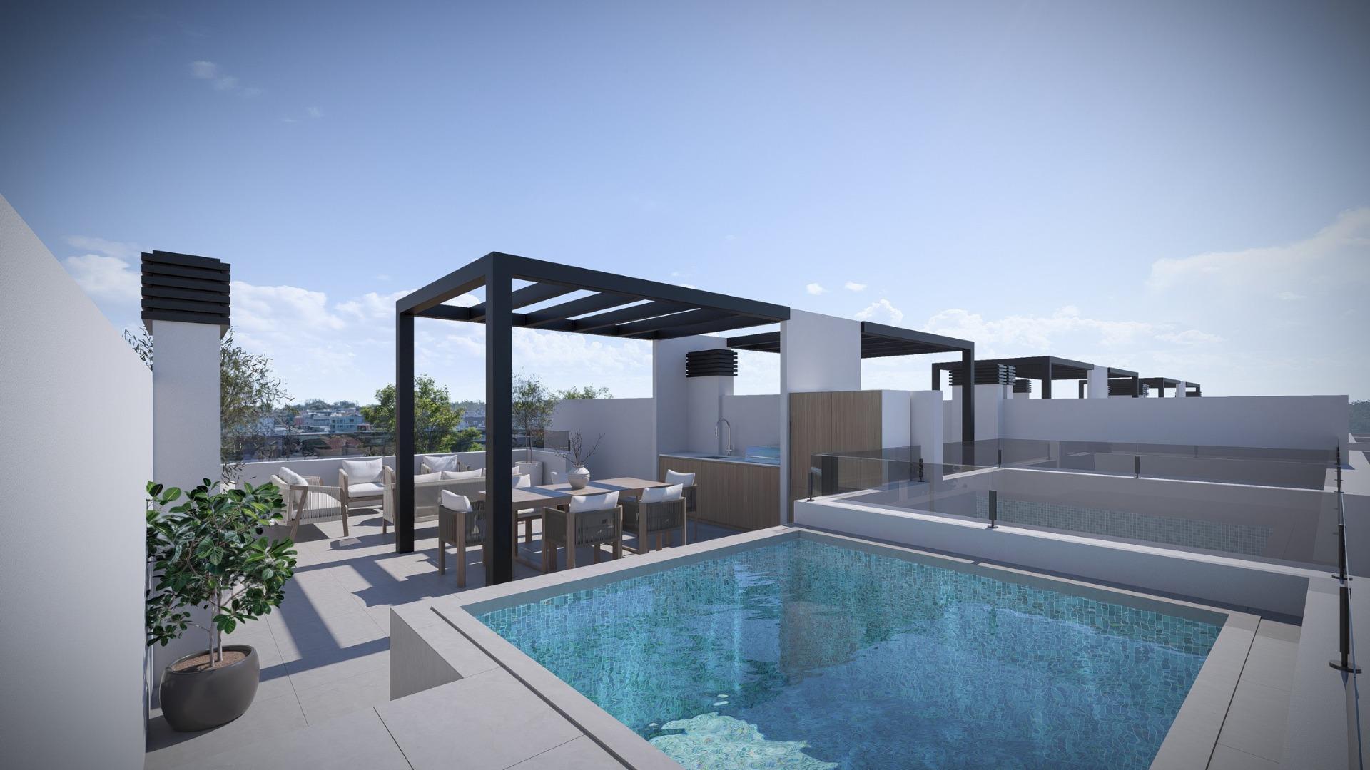 New build bungalows in san pedro del pinatar modern living near the beach