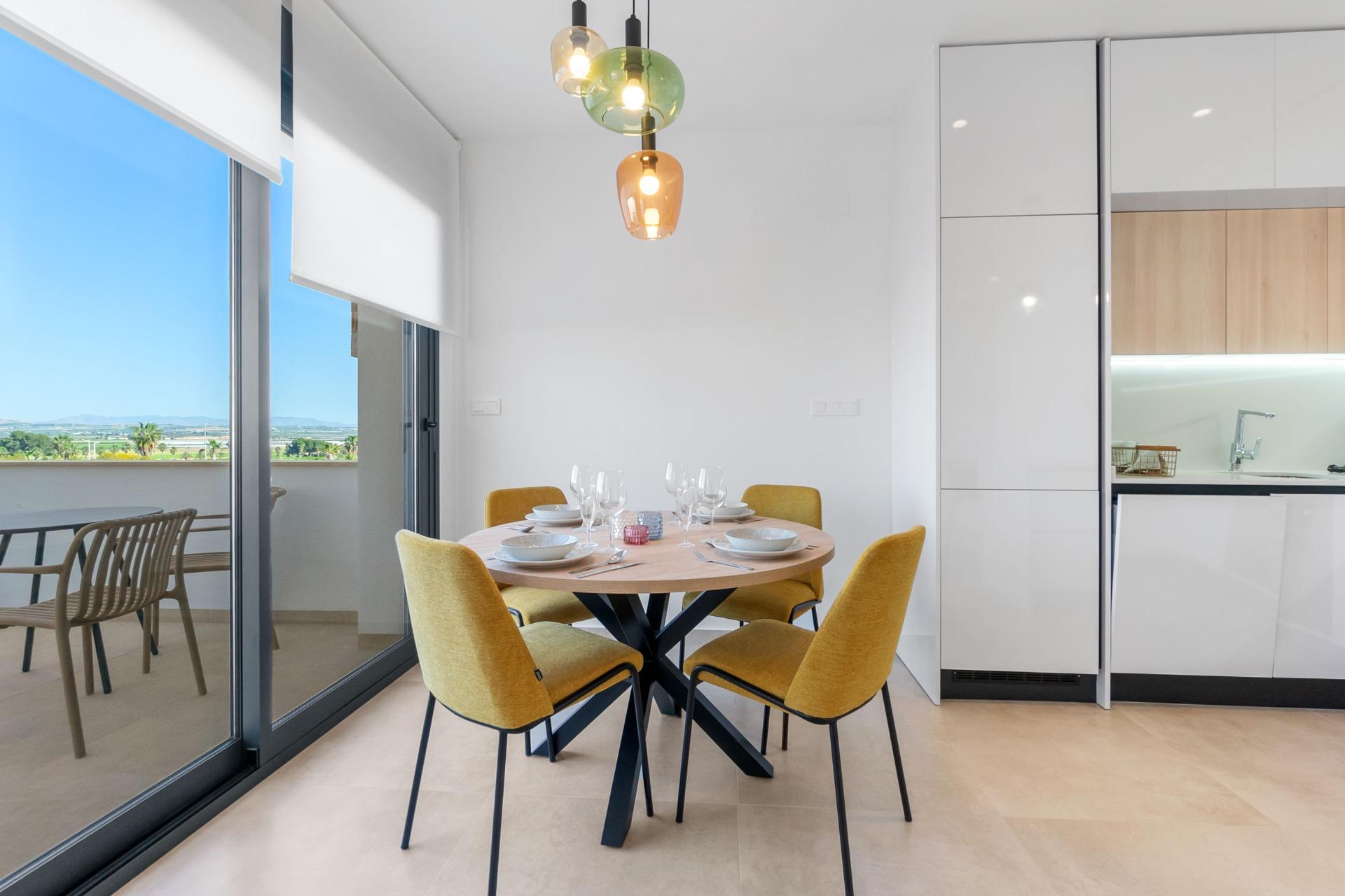 New build residential of bungalow apartments in los balcones