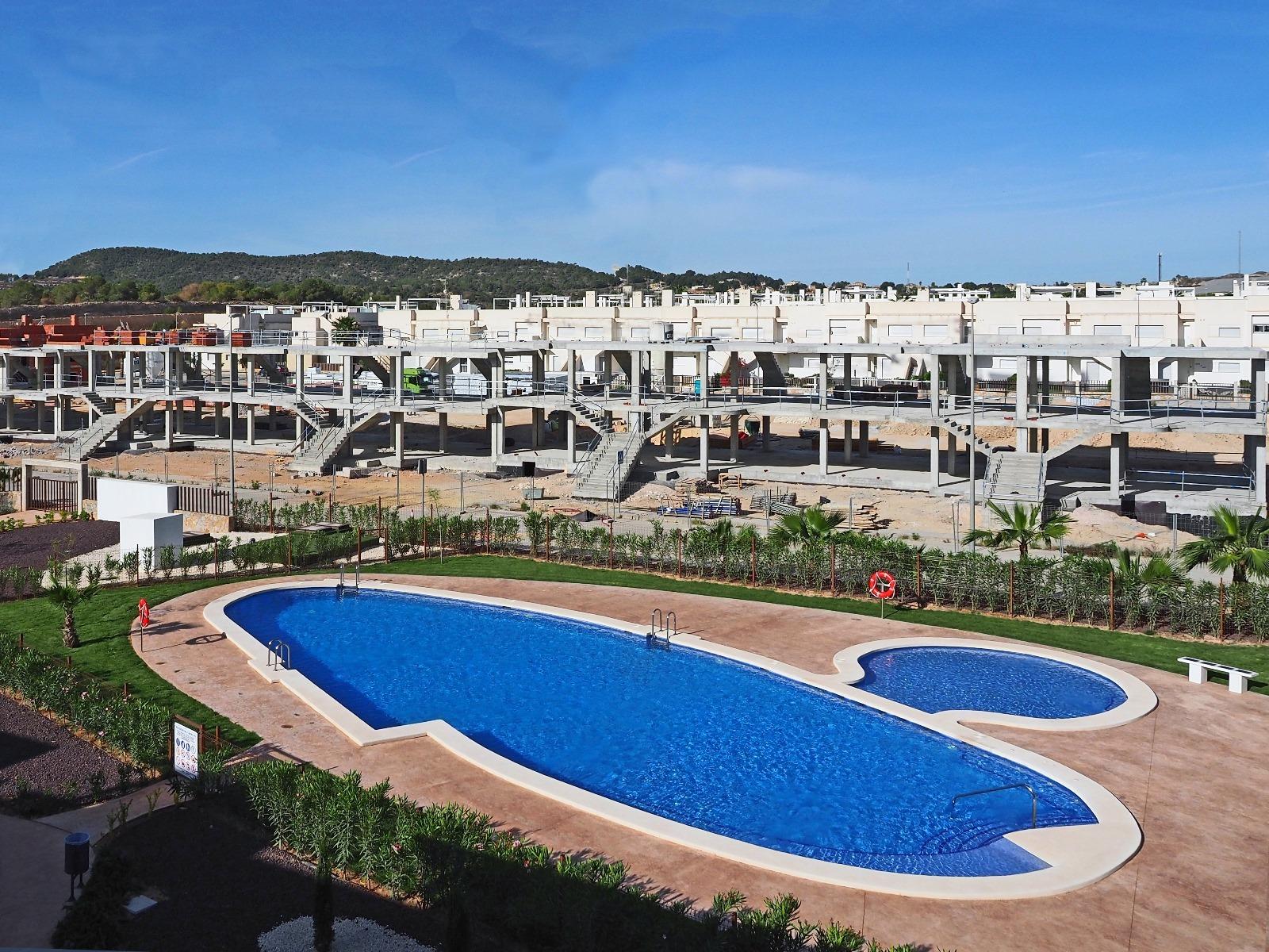 New build residential of bungalow apartments in vistabella