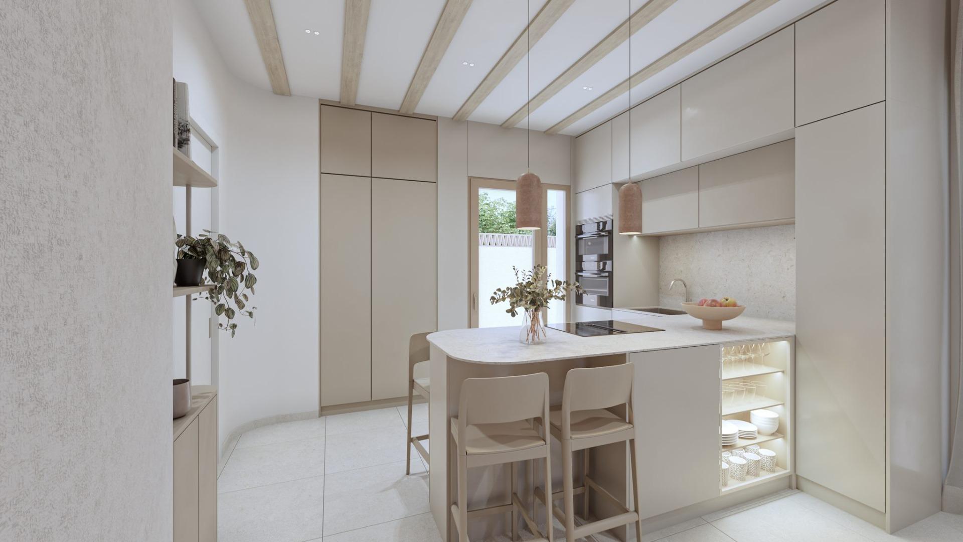 Exclusive new build bungalows with private pool in pilar de la horadada