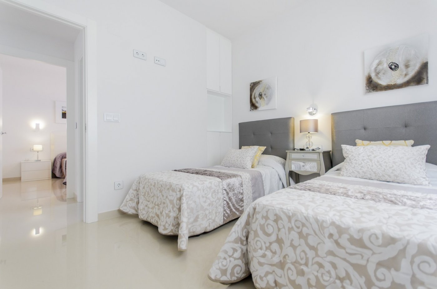 New build residential of villas in san miguel de salinas
