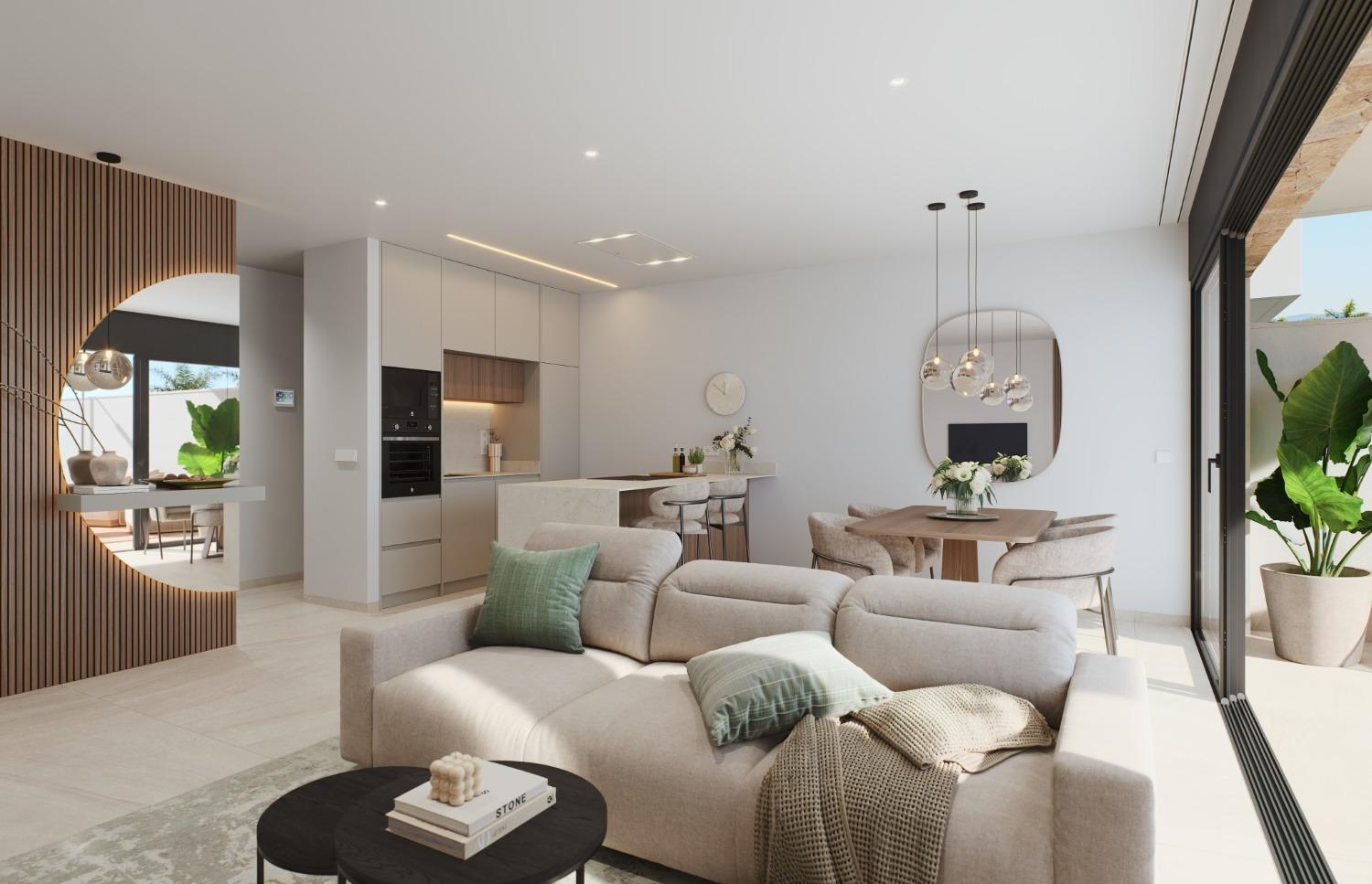 Modern new build villas with private pool in san pedro del pinatar