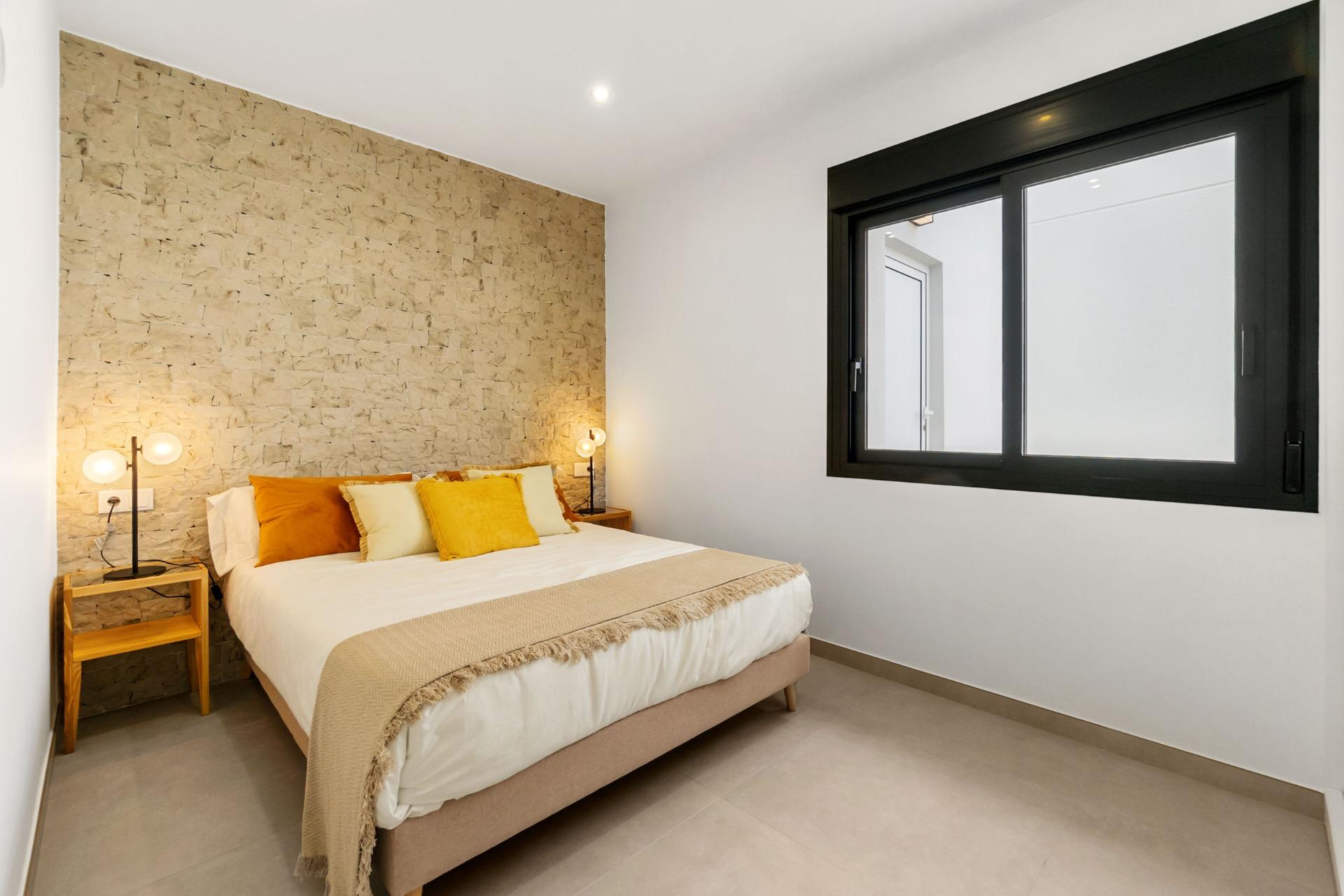 New build semi-detached villas with private pool in san pedro del pinatar