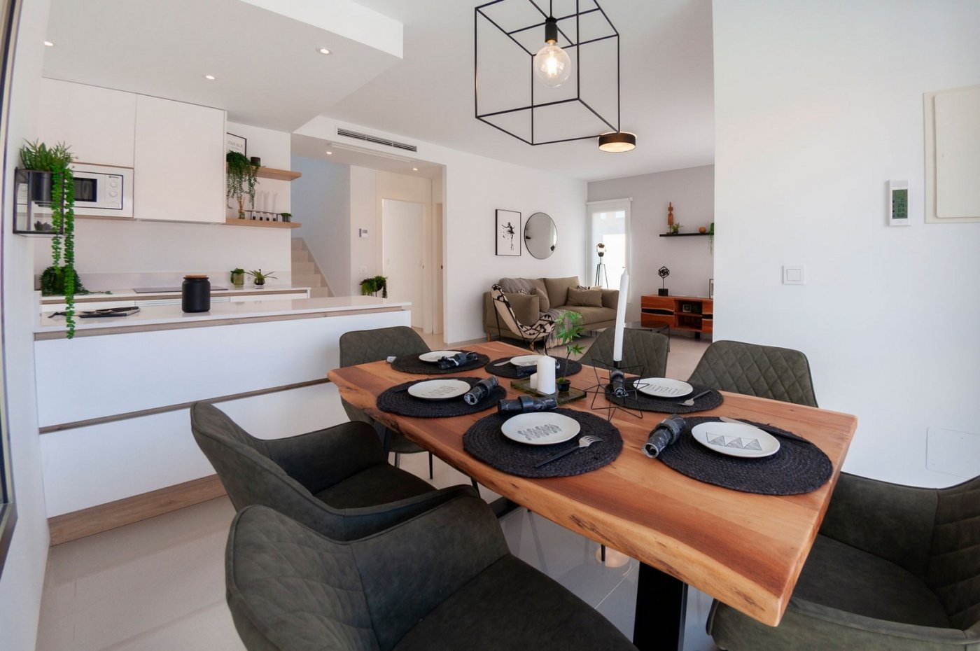 New build villa in los alcazares