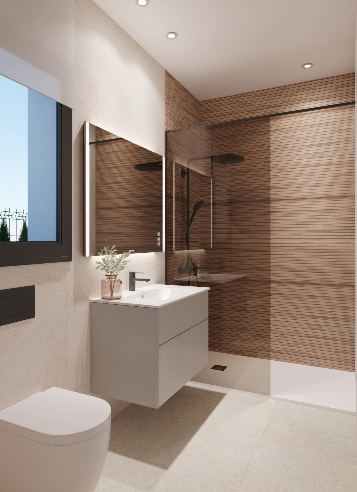 New build villas in hacienda del Álamo golf resort, murcia