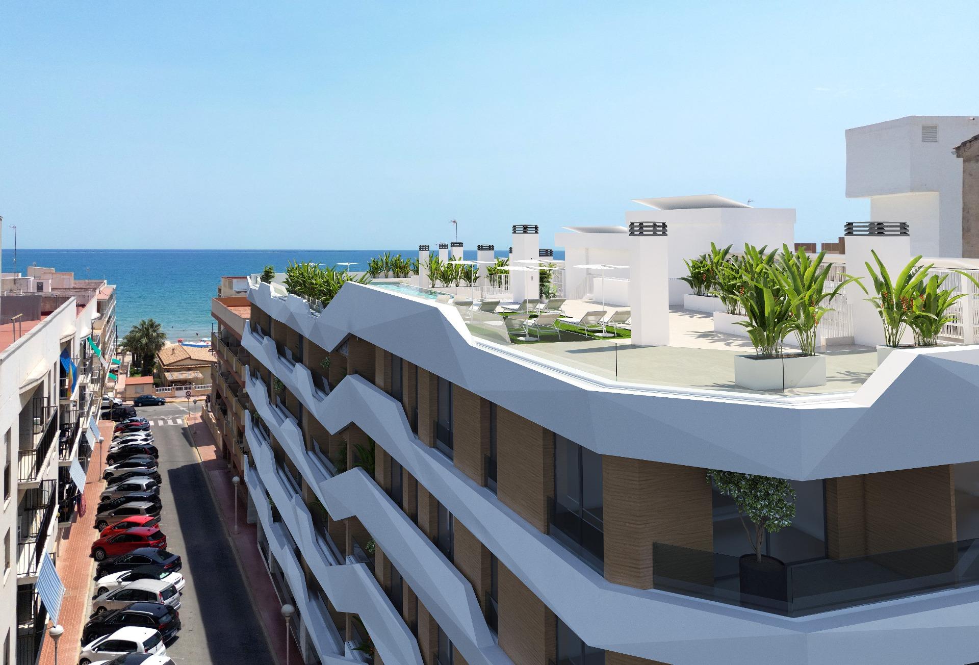 New build residential in guardamar del segura