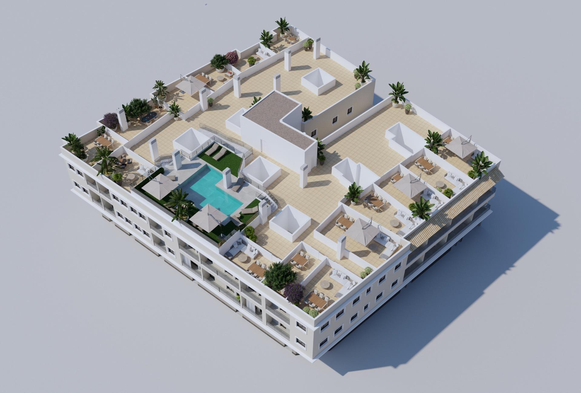 New build residential in algorfa