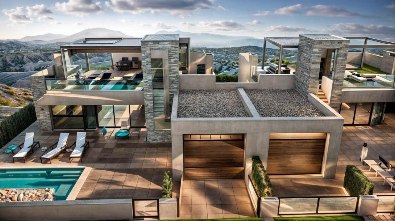 New build townhouses in fuente alamo, murcia