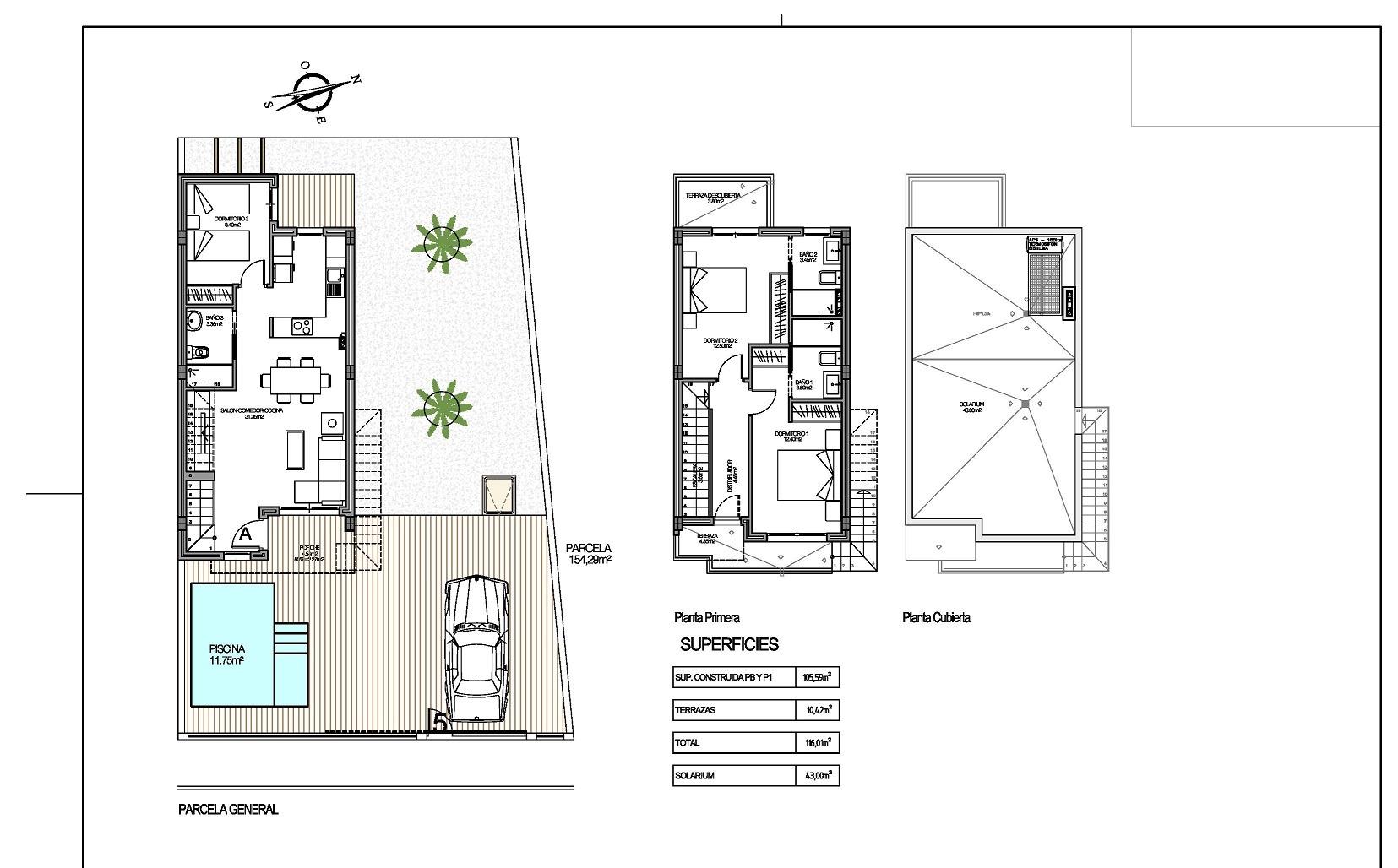 New build villas in torrevieja