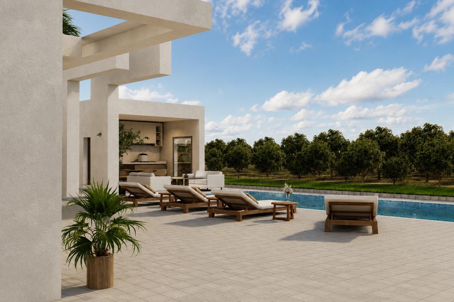 Exclusive new build villas in benejuzar, costa blanca south
