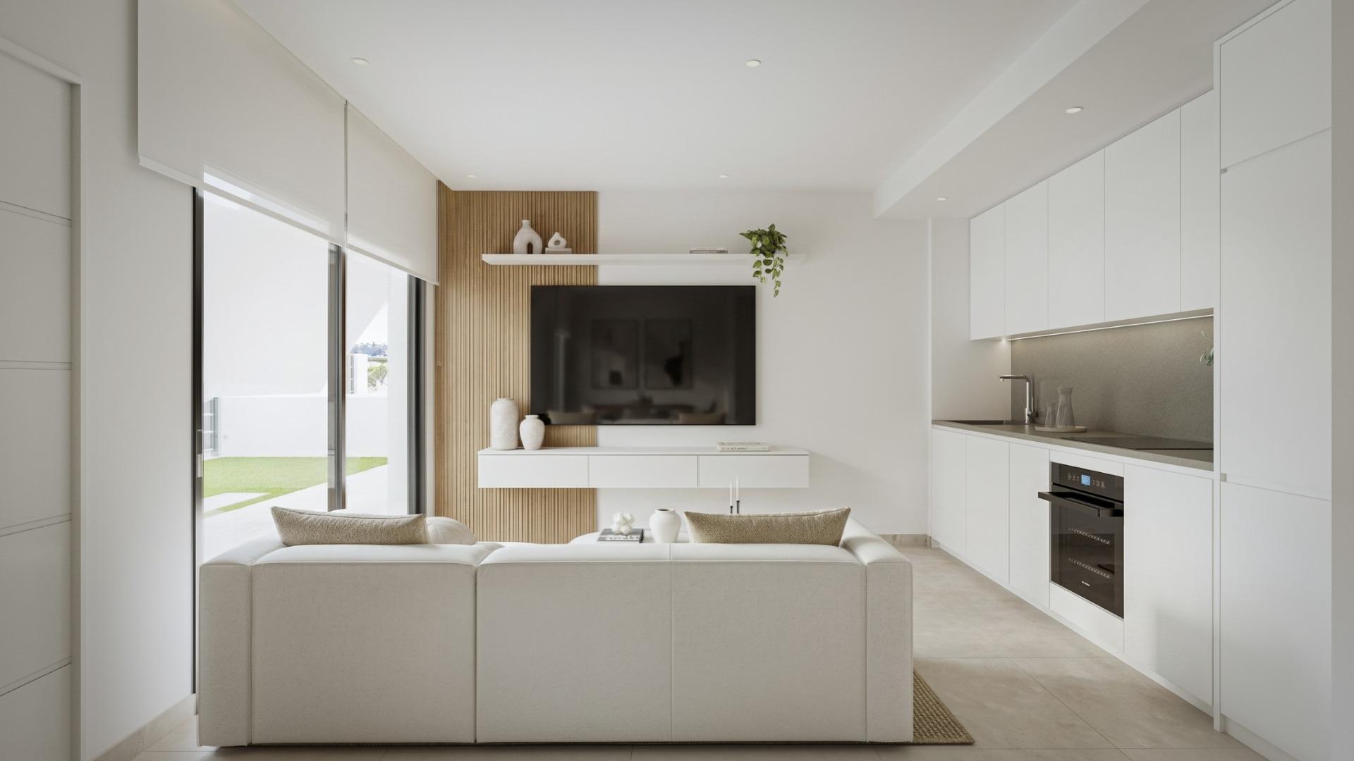 New build bungalows in san pedro del pinatar modern living near the beach