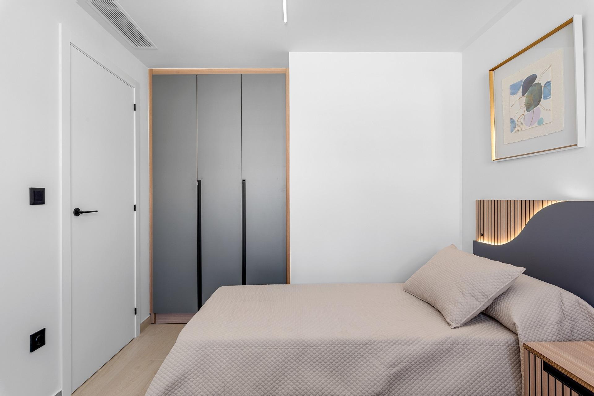 New build tourist licensed apartments with lagoon views in el raso guardamar del segura