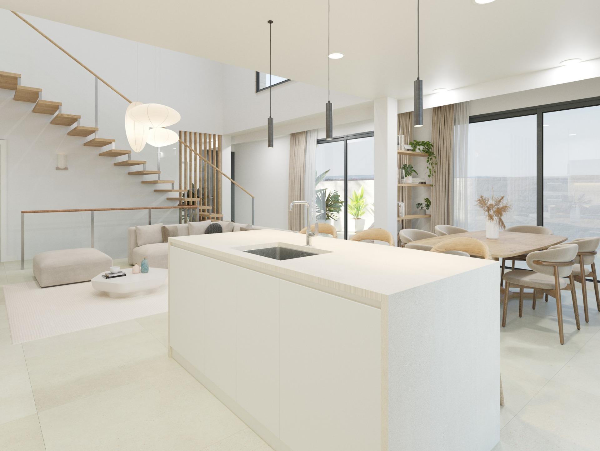 New build villa in rojales – modern design and prime location