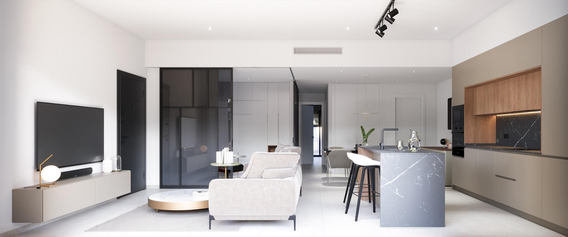Boutique development of new build homes with private pools in pilar de la horadada