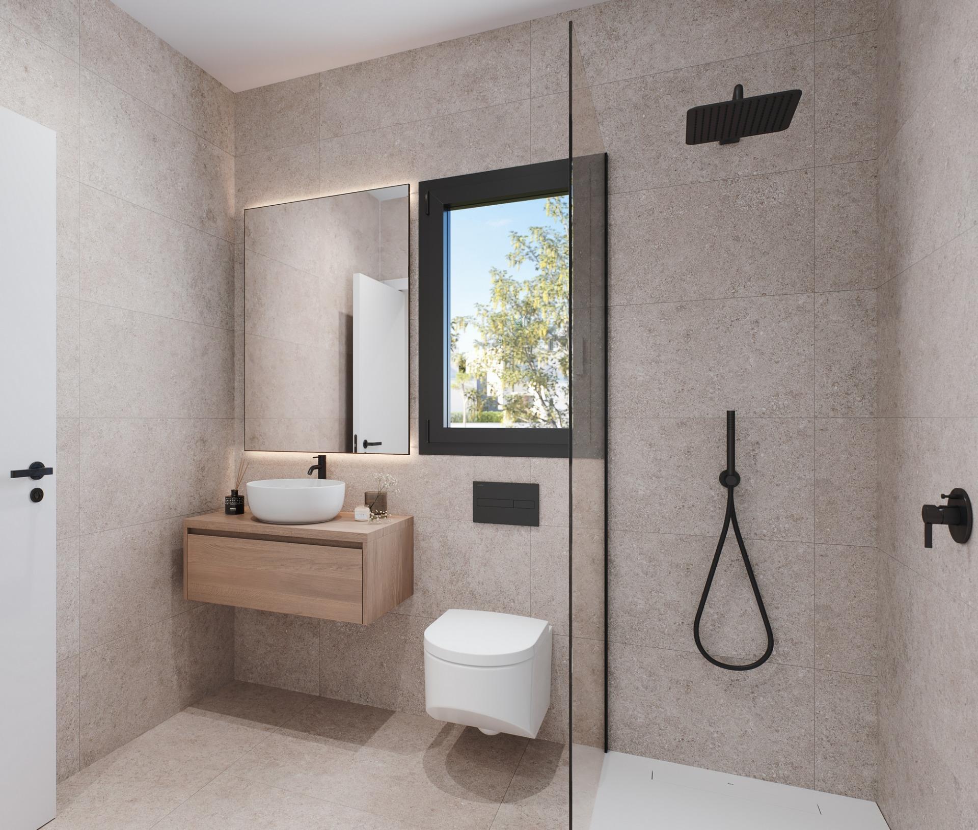 New build residential in private gated resort in province of murcia