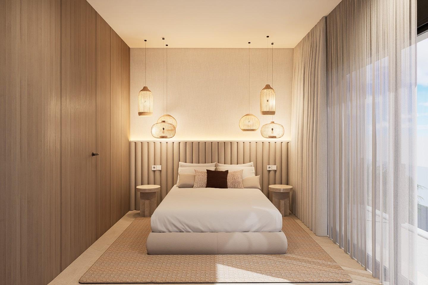 New build luxury villas for sale in san pedro del pinatar near the mar menor