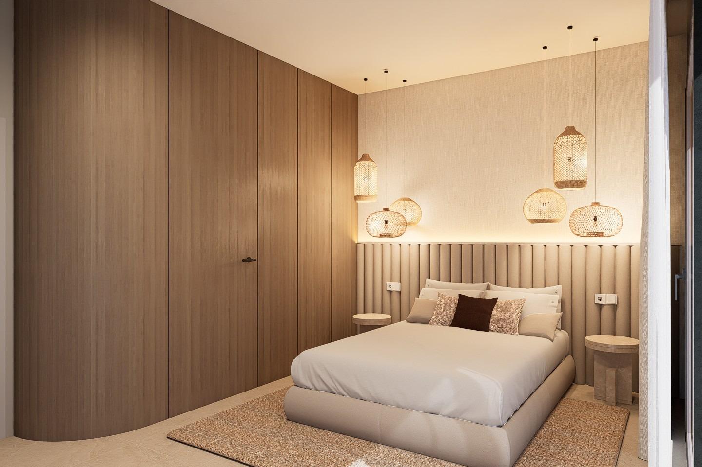 New build luxury villas for sale in san pedro del pinatar near the mar menor
