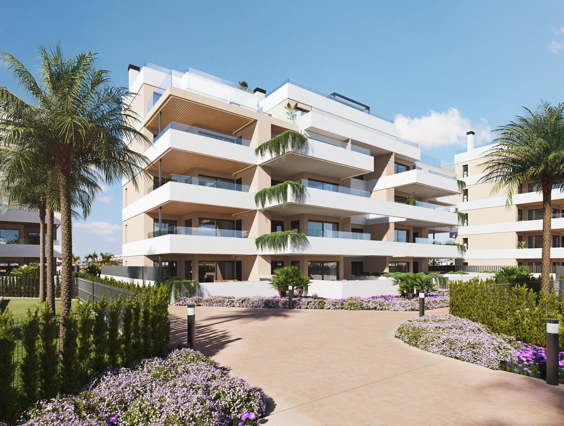 Luxury new build apartments for sale in santa rosalia lake and life resort murcia