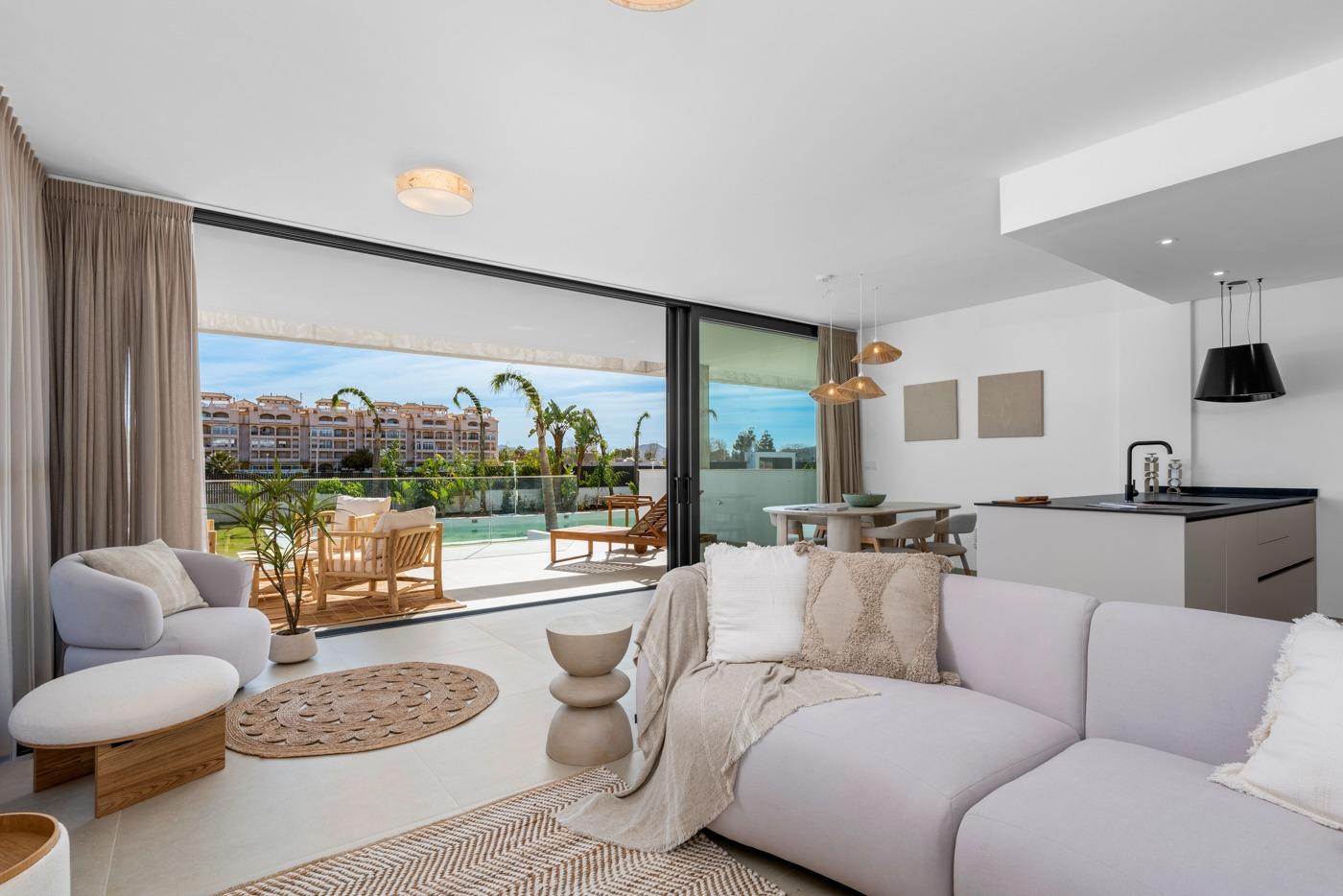 New build residential complex in mar de cristal
