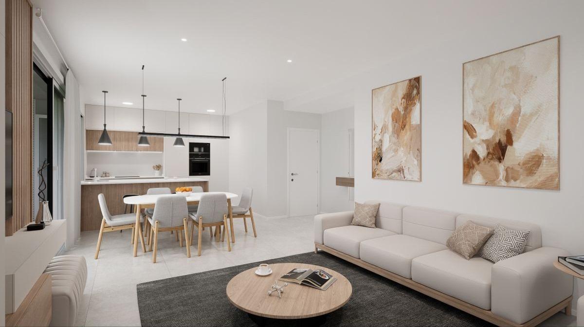 Tourist apartments with rental license in los narejos, los alcázares