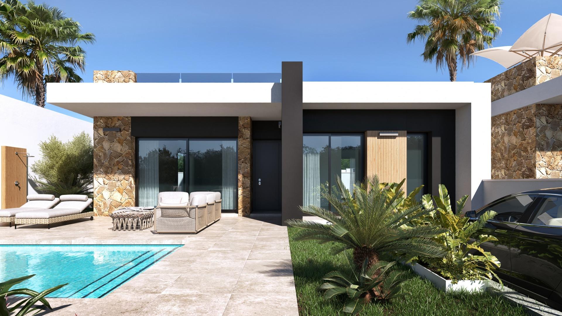 Exclusive mediterranean living in lo marabú, ciudad quesada
