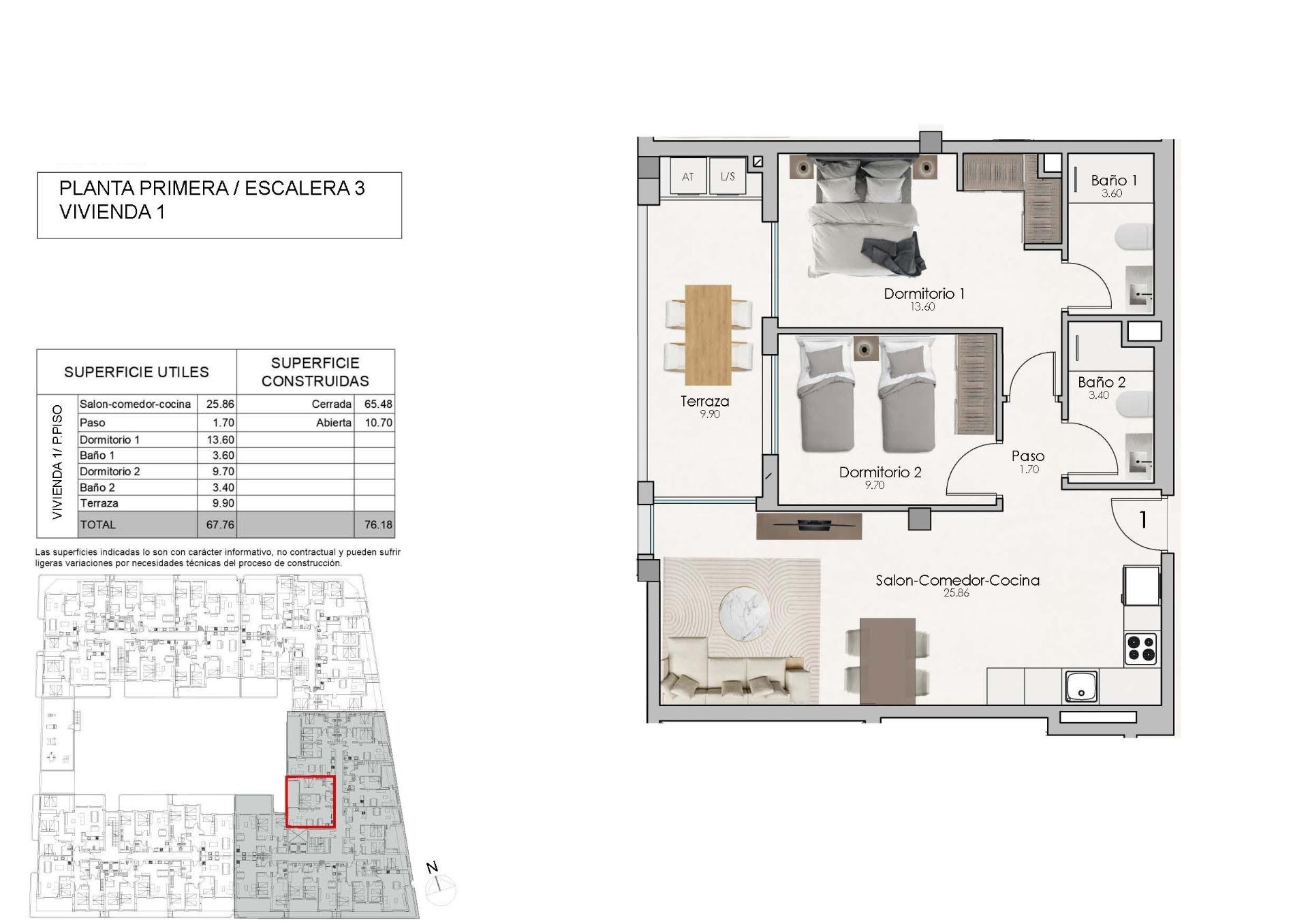 New build residential complex in santa pola