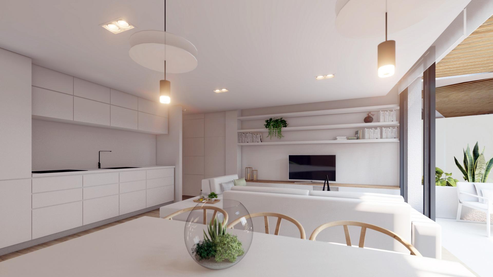 New build residential complex in la manga club resort