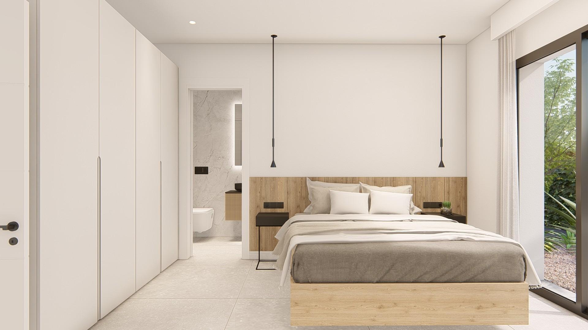 New build villas in molina de segura
