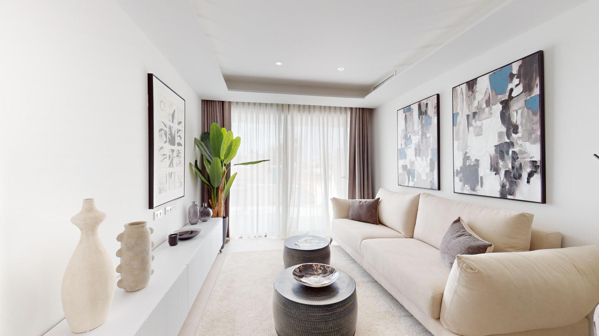 New build residential complex in lomas de cabo roig