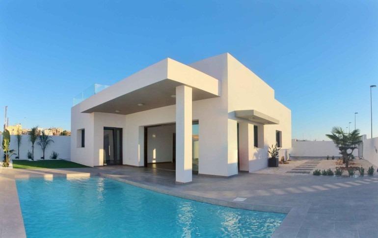 Modern new build villas for sale in rafal: costa blanca living with style and comfort