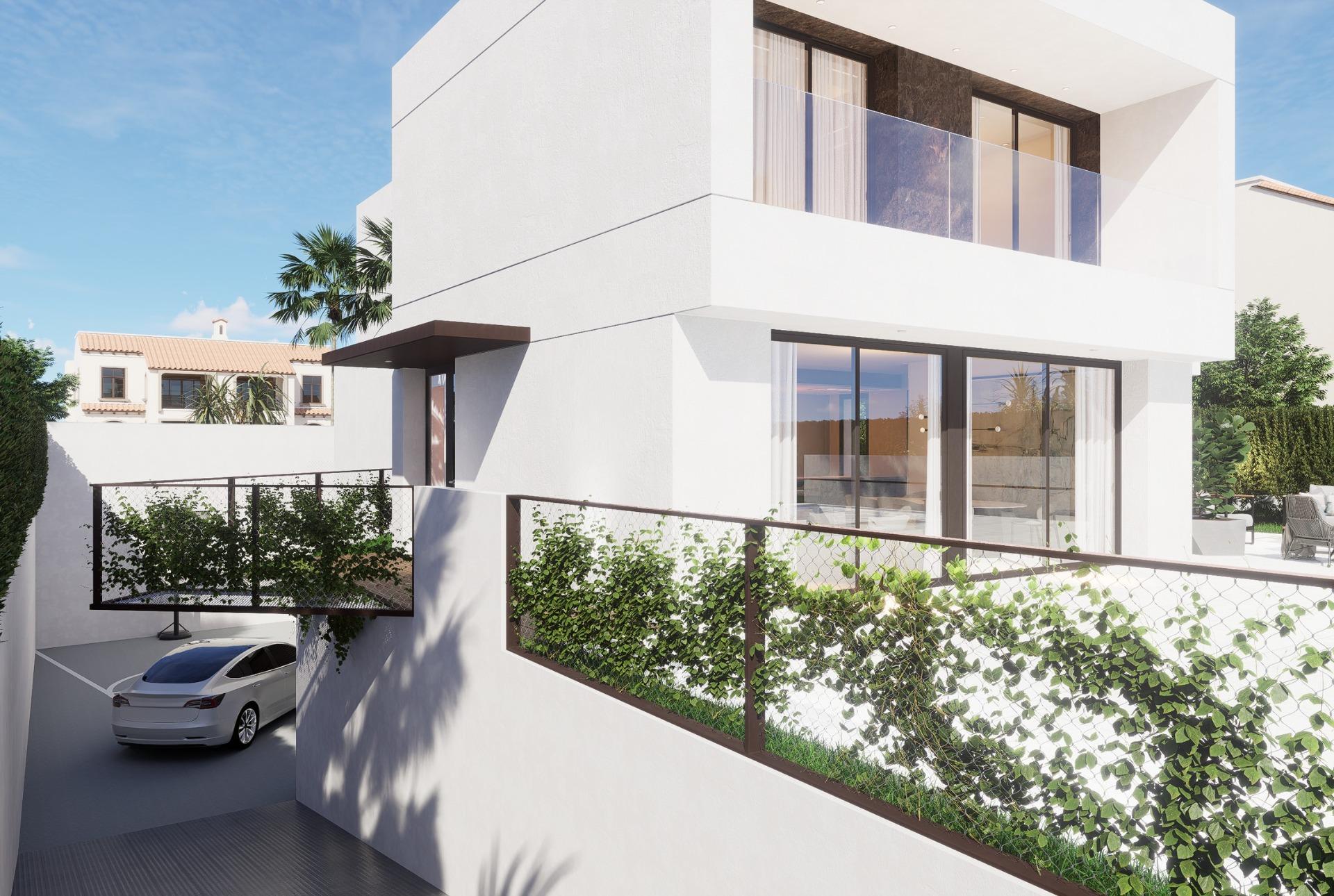 Luxury new build villa for sale in la zenia, orihuela costa