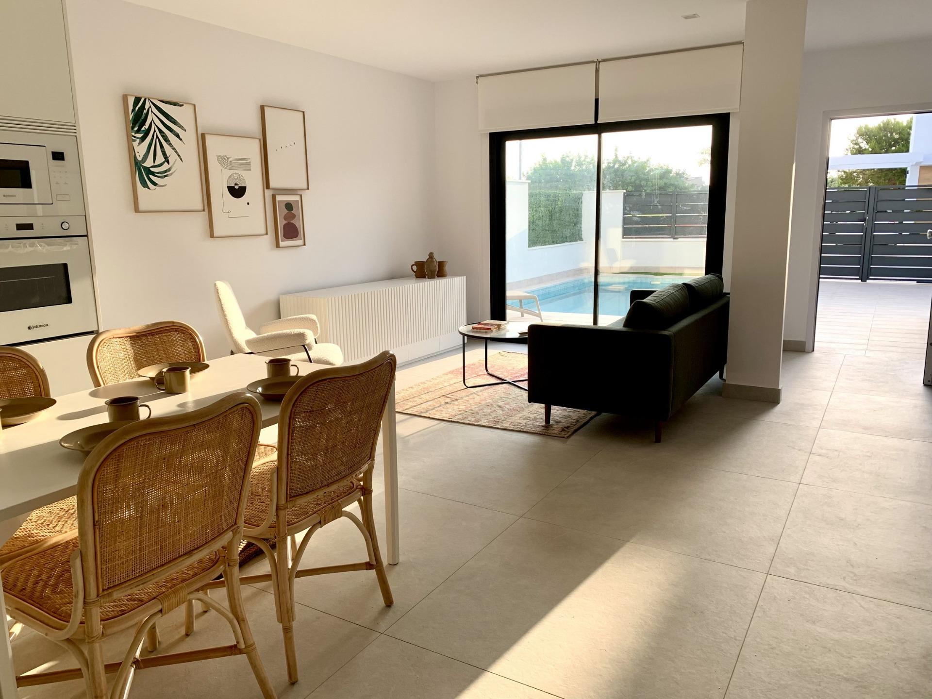 New build Villas in Roda Golf