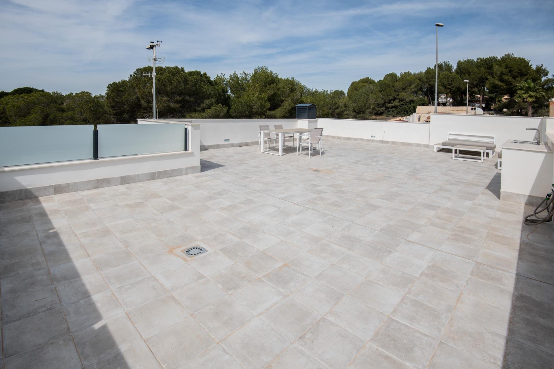 New build villas in pinar de campoverde
