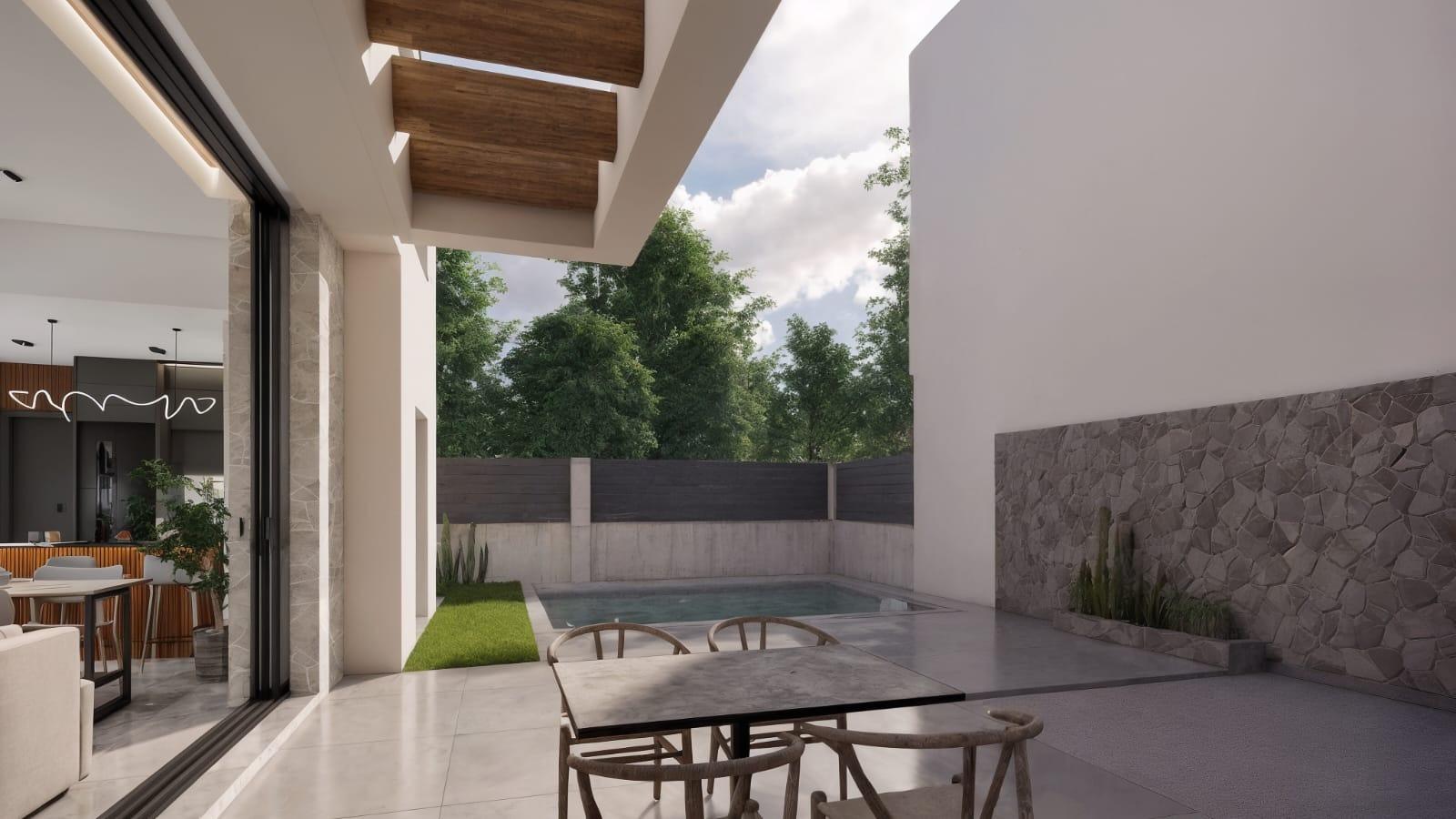 Modern new build villas in la herrada los montesinos with private pool
