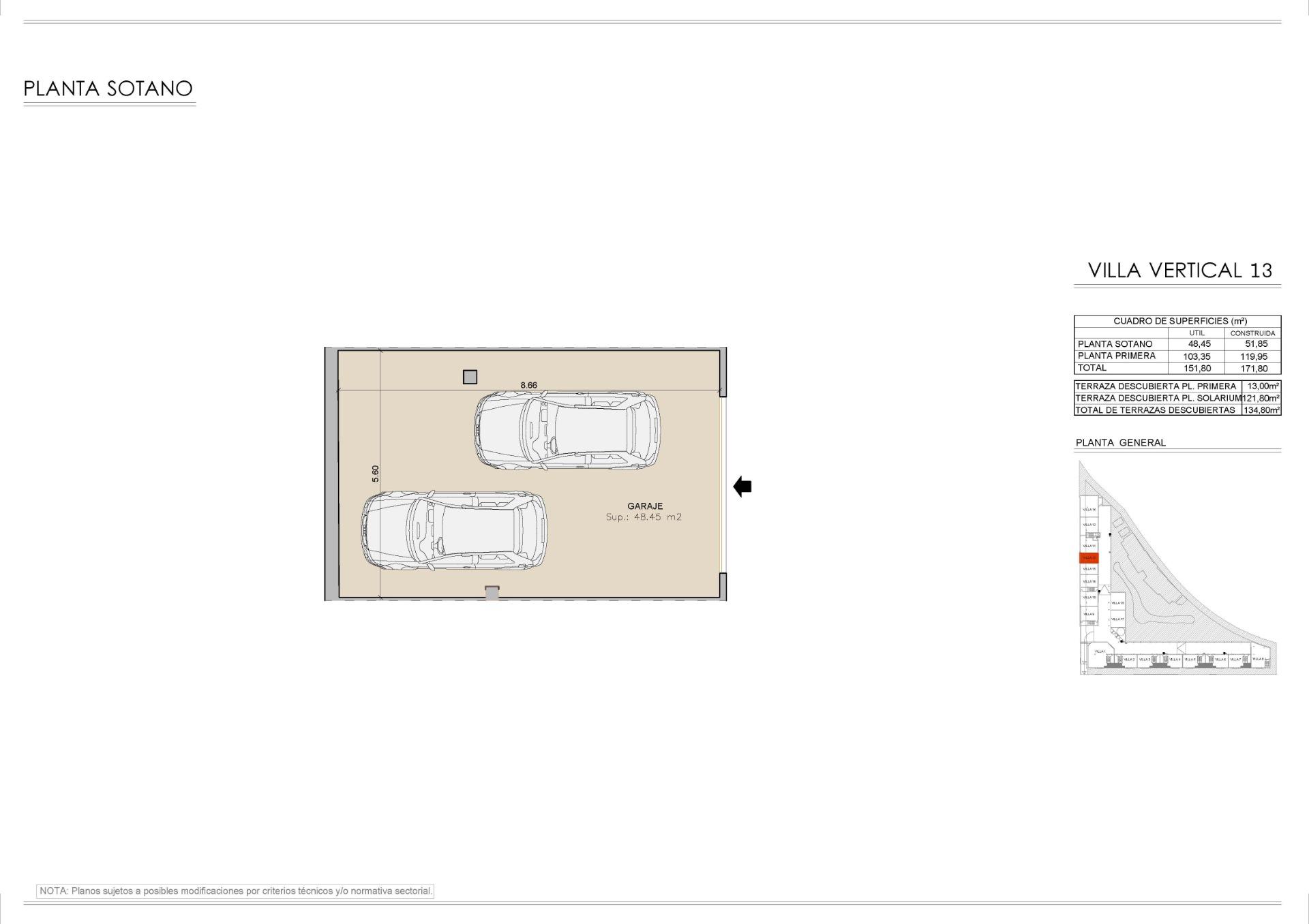 New build villas and bungalows just 250 meters from the beach in mar de pulpí