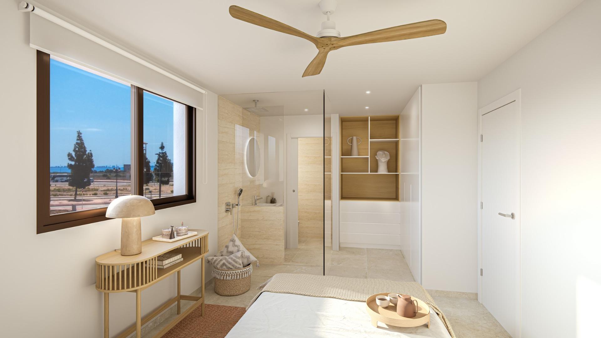 New build residential complex near serena golf and the mar menor in los alcazares