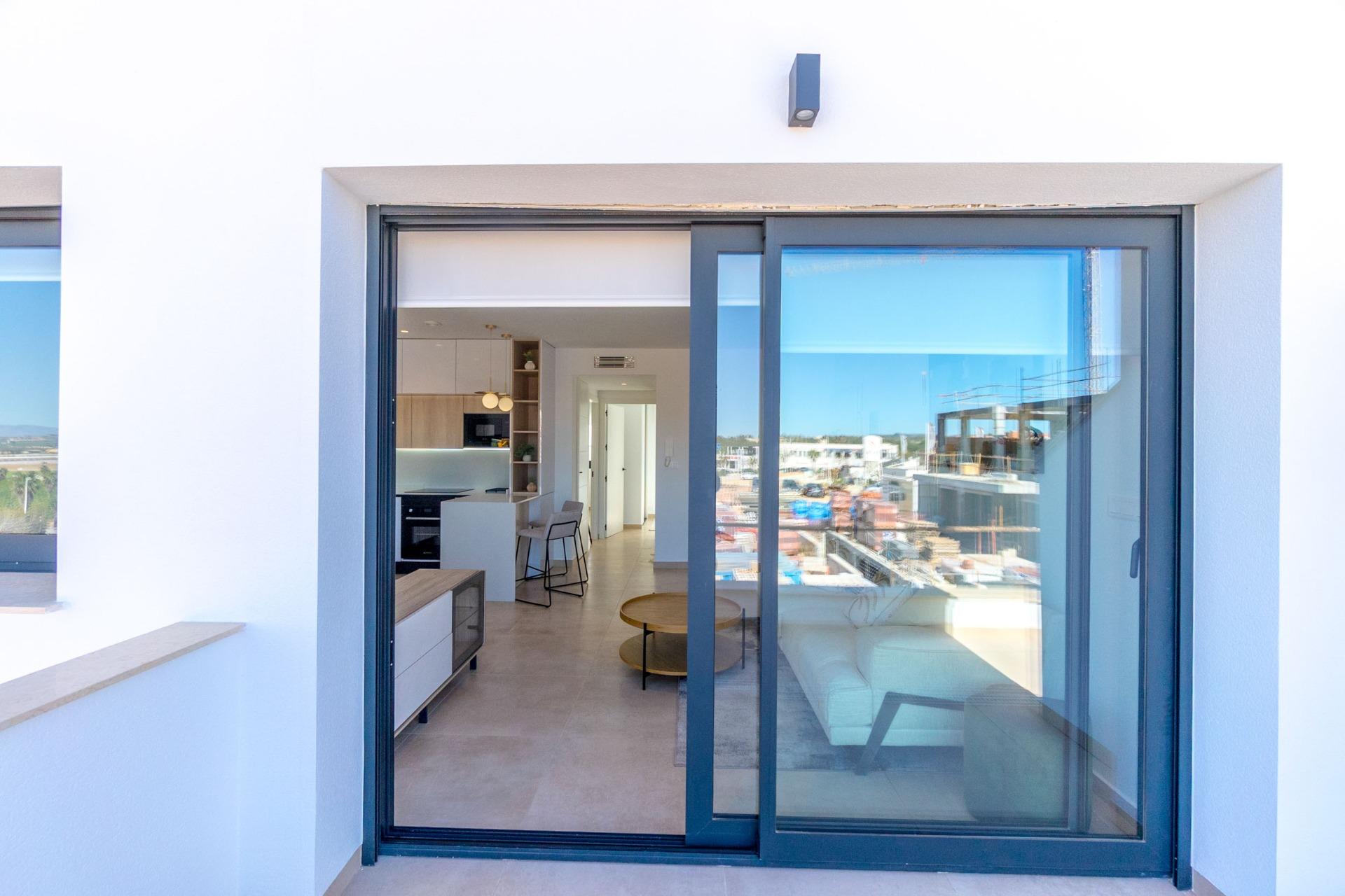 New build residential of bungalow apartments in los balcones