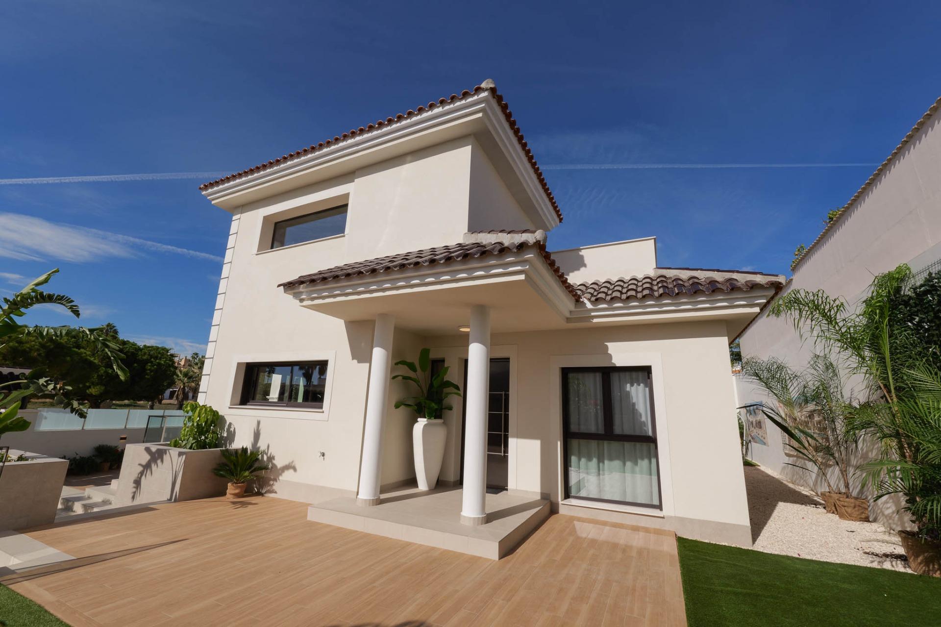 Newly built villa located in the doña pepa residential area - ciudad quesada.
