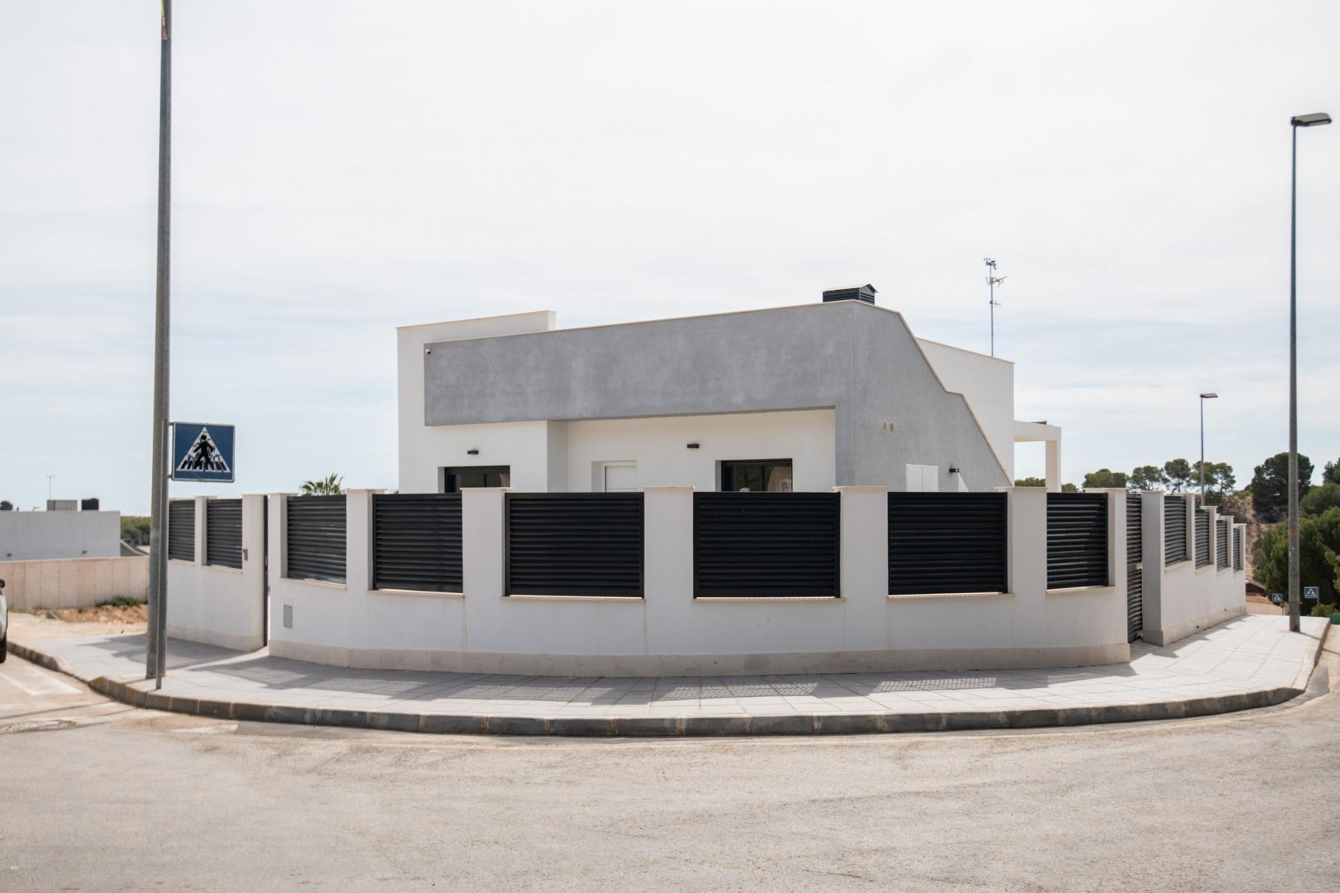 New build villas in pinar de campoverde
