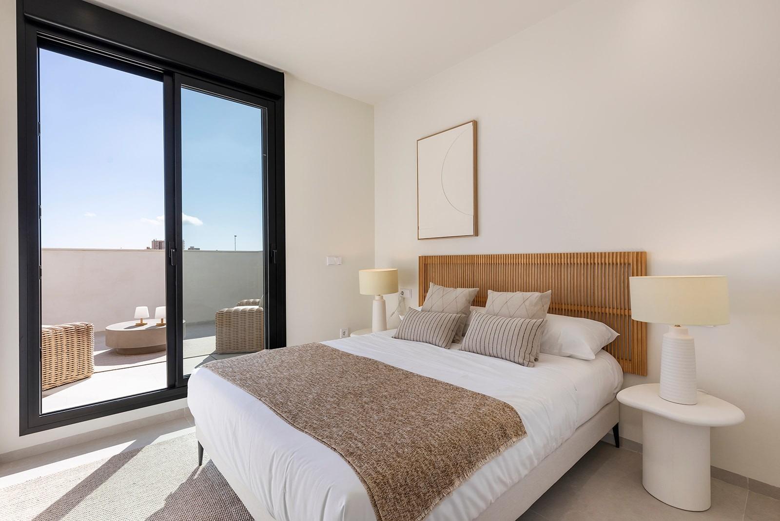 New build villas with private pool near la serena golf in los alcazares